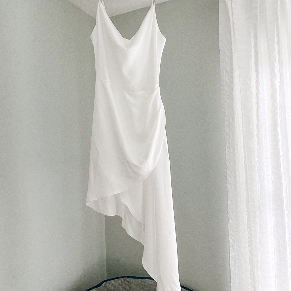 Elliott X REVOLVE Jacinda Dress in White